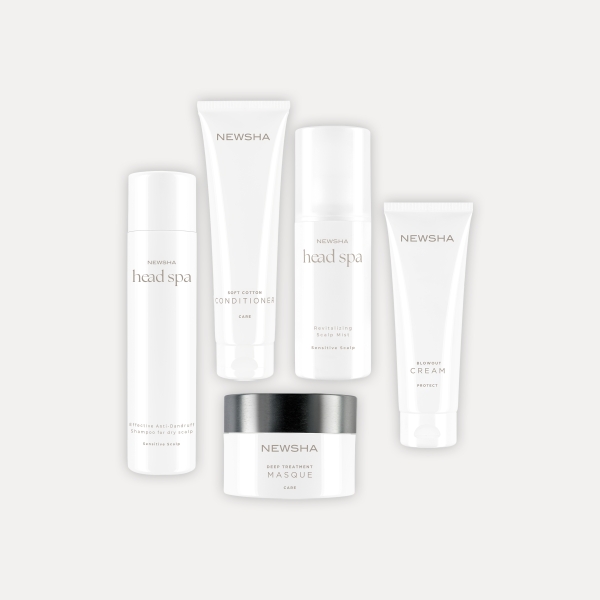 Anti-Dandruff for dry scalp Set