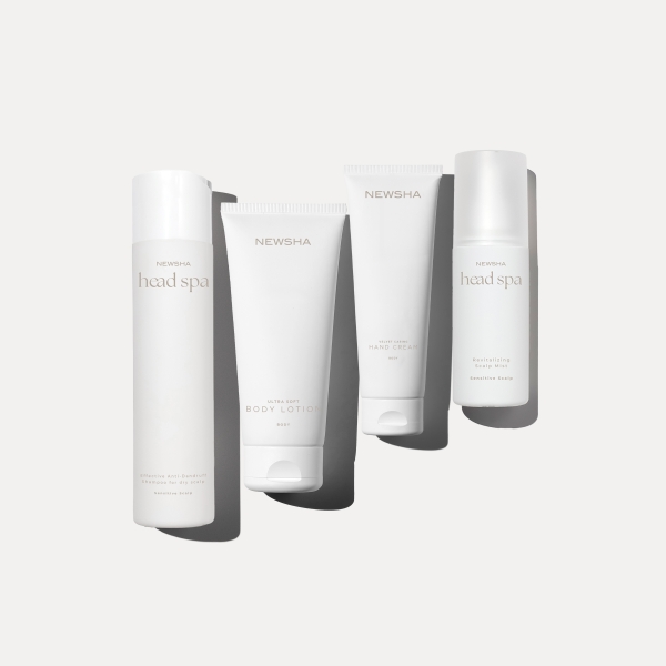 Body & Hair Set for dry Scalp