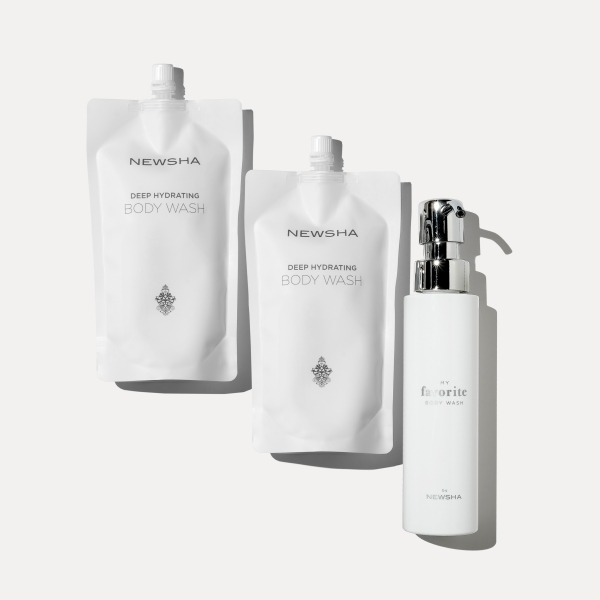 Deep Hydrating Body Shower | 1000ml + Refill
