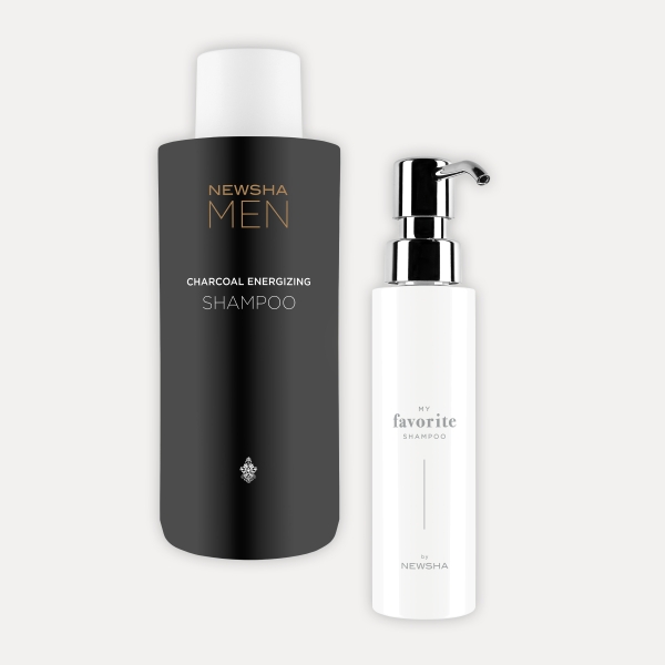 Charcoal Energizing Shampoo | 1000ml + Refill