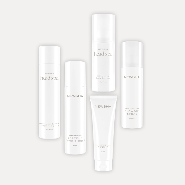 Anti-Dandruff for oily scalp Set