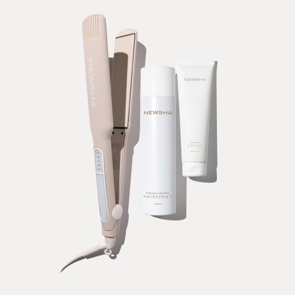 Silk & Sleek Perfection Set for Thick Hair